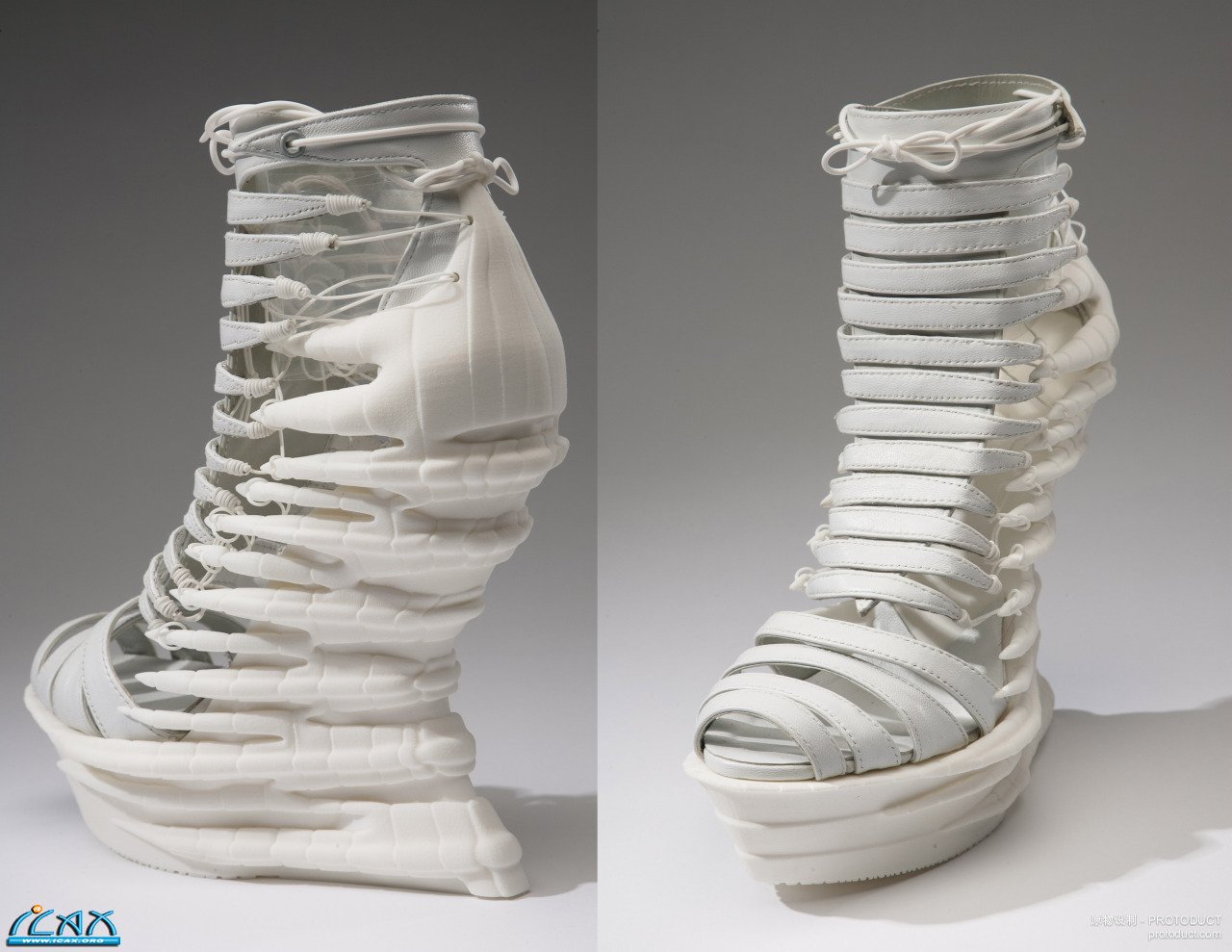 3d打印高跟鞋 —— 你喜欢吗?