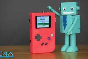 һ 3Dӡһ̨רGameBoyϷ!