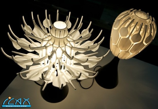 3d打印灯罩 让我们生活充满艺术和时尚