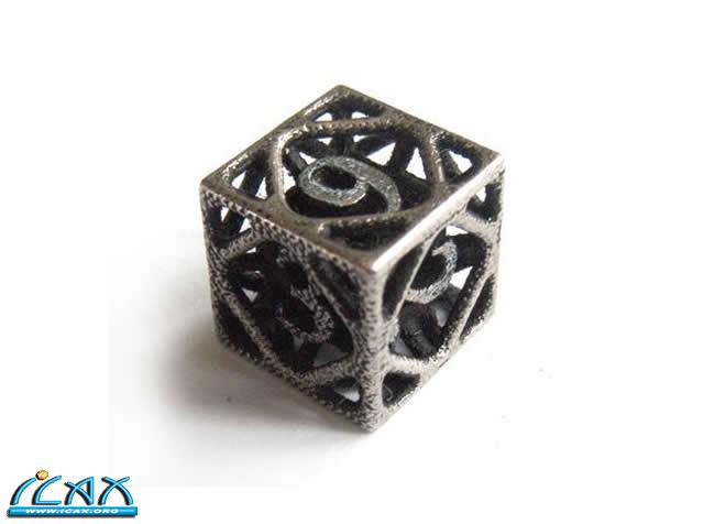 你敢掷豹子吗? 3d打印点数无上限骰子