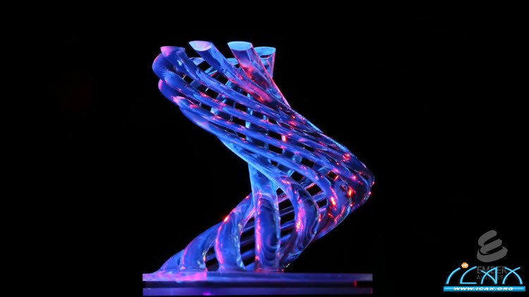 欧特克ember光固化sla3d打印机打印动态模型