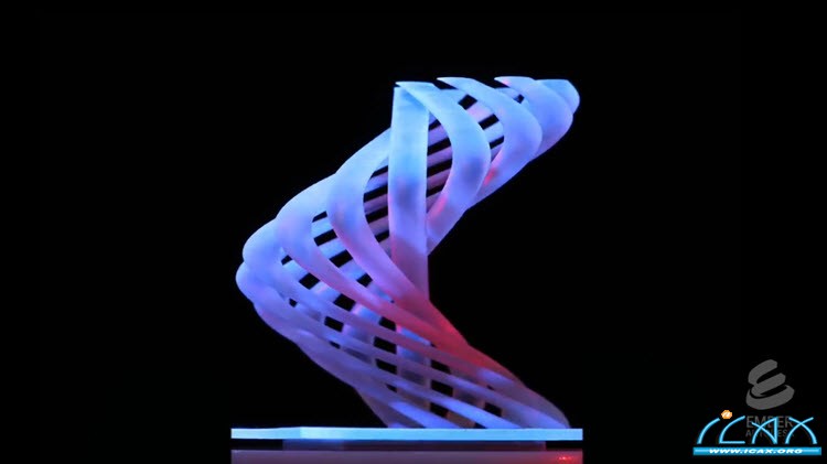 欧特克ember光固化sla3d打印机打印动态模型