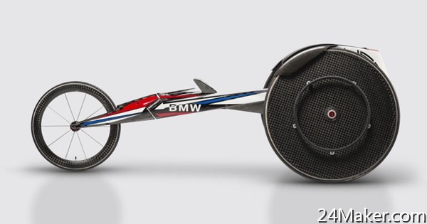 宝马用3D技术为美国残奥运动员开发比赛轮椅