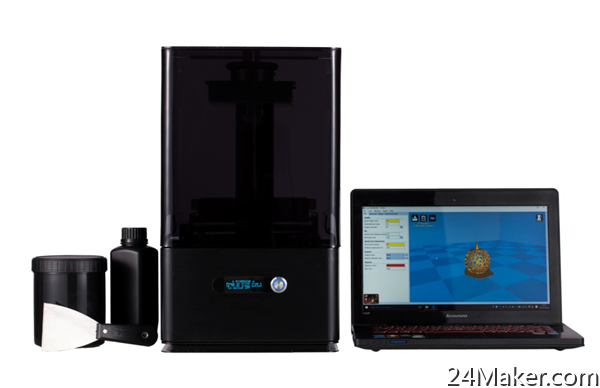 西通联手韩国ROKIT开发桌面SLA 3D生物打印机
