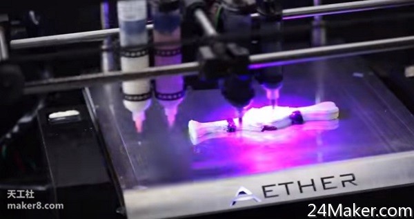 仅售9000美元的高性能3D生物打印机Aether 1