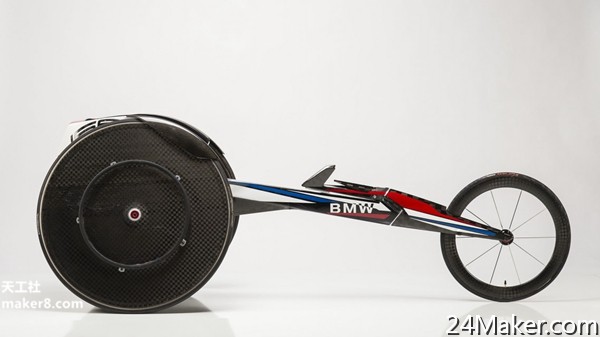 宝马用3D打印为美国残奥会运动员定制轮椅