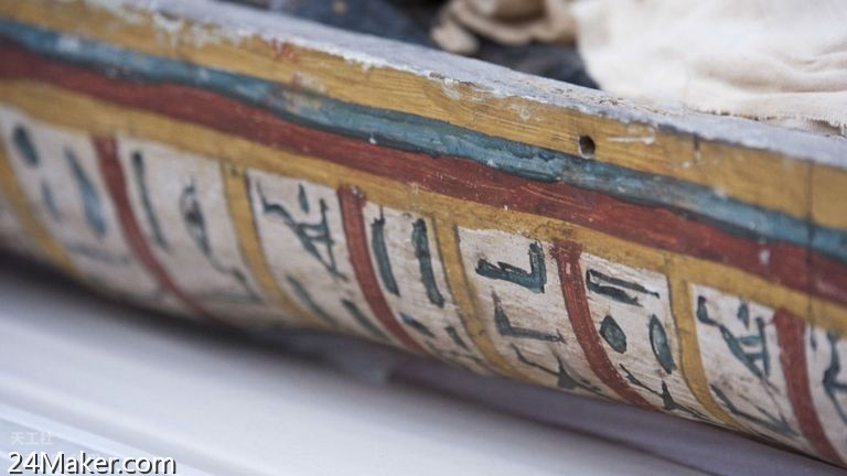 英国博物馆用3D打印帮助重建2500岁木乃伊