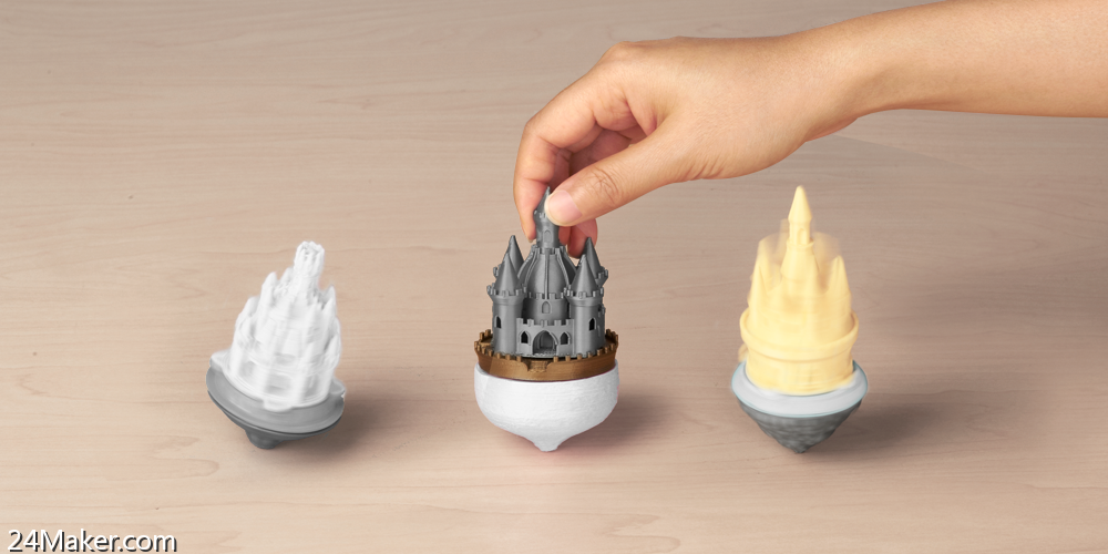 荷兰设计师打造奇趣3D打印儿童玩具