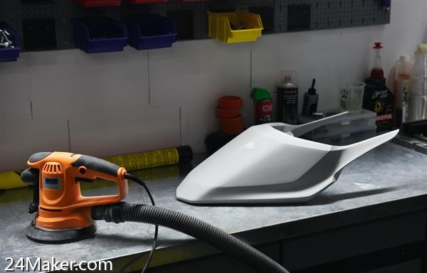 Zortrax：通过3D打印摩托车证明3D打印适合汽车行业快捷的原型设