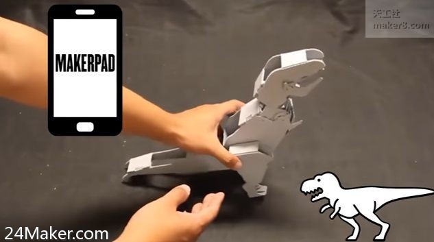 新Makerpad平台让智能手机成为3D打印设计系统