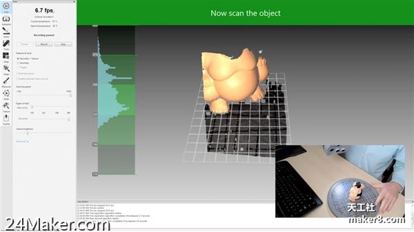 Artec Leo：首款可自动处理数据、生成3D图像的手持式3D扫描仪