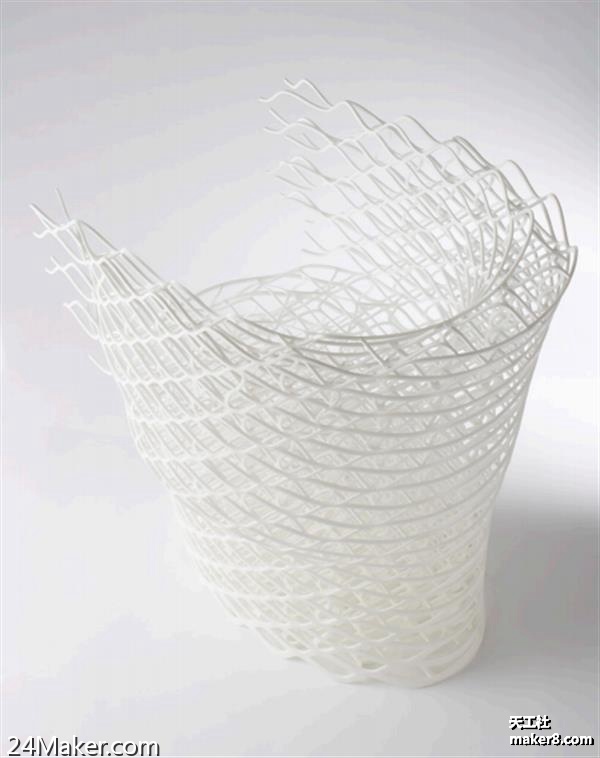 聚焦：蓬皮杜艺术中心“打印世界”展上的创意3D打印作品