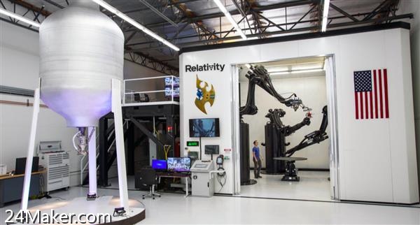 专造火箭的世界最大金属3D打印机星际之门或将去火星工作