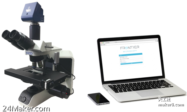 3D打印件增强Marvin显微镜功能，石棉检测速度是人的7倍