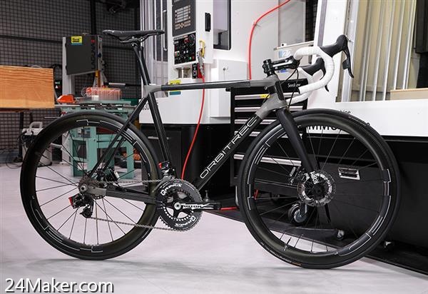 XON的3D打印物联网ORBITREC自行车即将上市