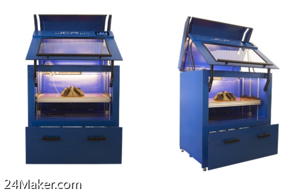 3D打印机公司XYZprinting投资Nexa3D，并与DWS，Sicnova合作