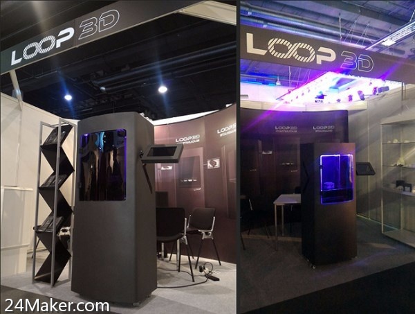 土耳其Teknodizayn推出工业级续打3D打印机LOOP