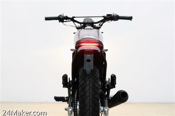 摩托车公司3D打印定制摩托车，每台节省成本约RMB15700