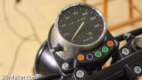摩托车公司3D打印定制摩托车，每台节省成本约RMB15700