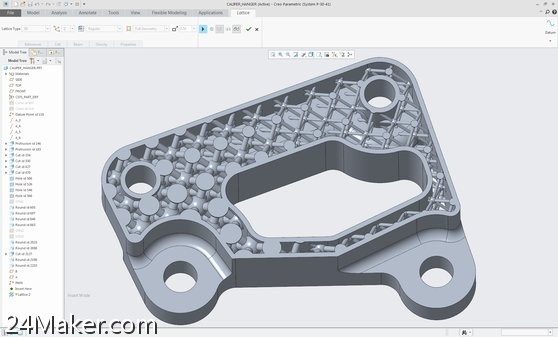  PTC Creo 和 3D打印增材制造：您的所见即打印结果