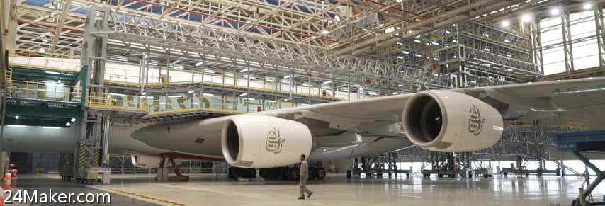  3D Systems阻燃尼龙材料如何应用在阿联酋航空机舱