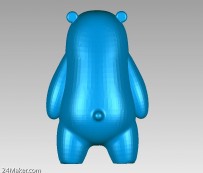 【3d模型分享】熊本熊模型stl格式