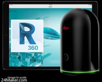 徕卡公司新BLK360 3D扫描仪通过iPad控制