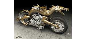 Stratasysо Orange County Choppers 3DӡOCCйĦг