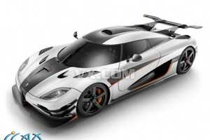 ʤӵ Koenigsegg˾3Dӡȫܳ