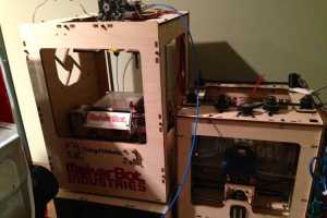 MakerBotֹǰ3Dӡ֧