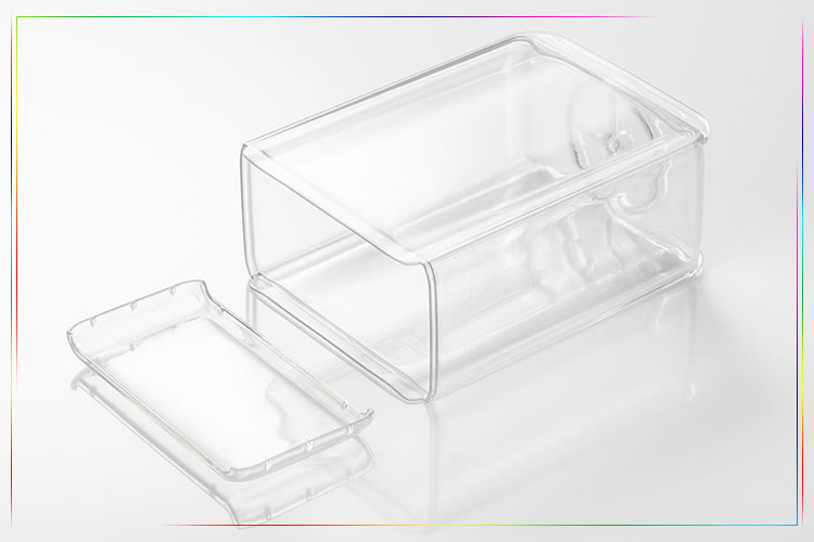 透明树脂打印-工艺品-盒子
